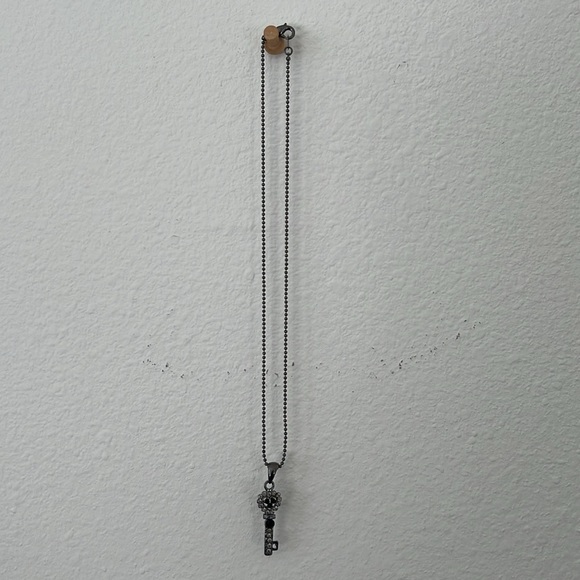 Black Key Necklace - Picture 3 of 3